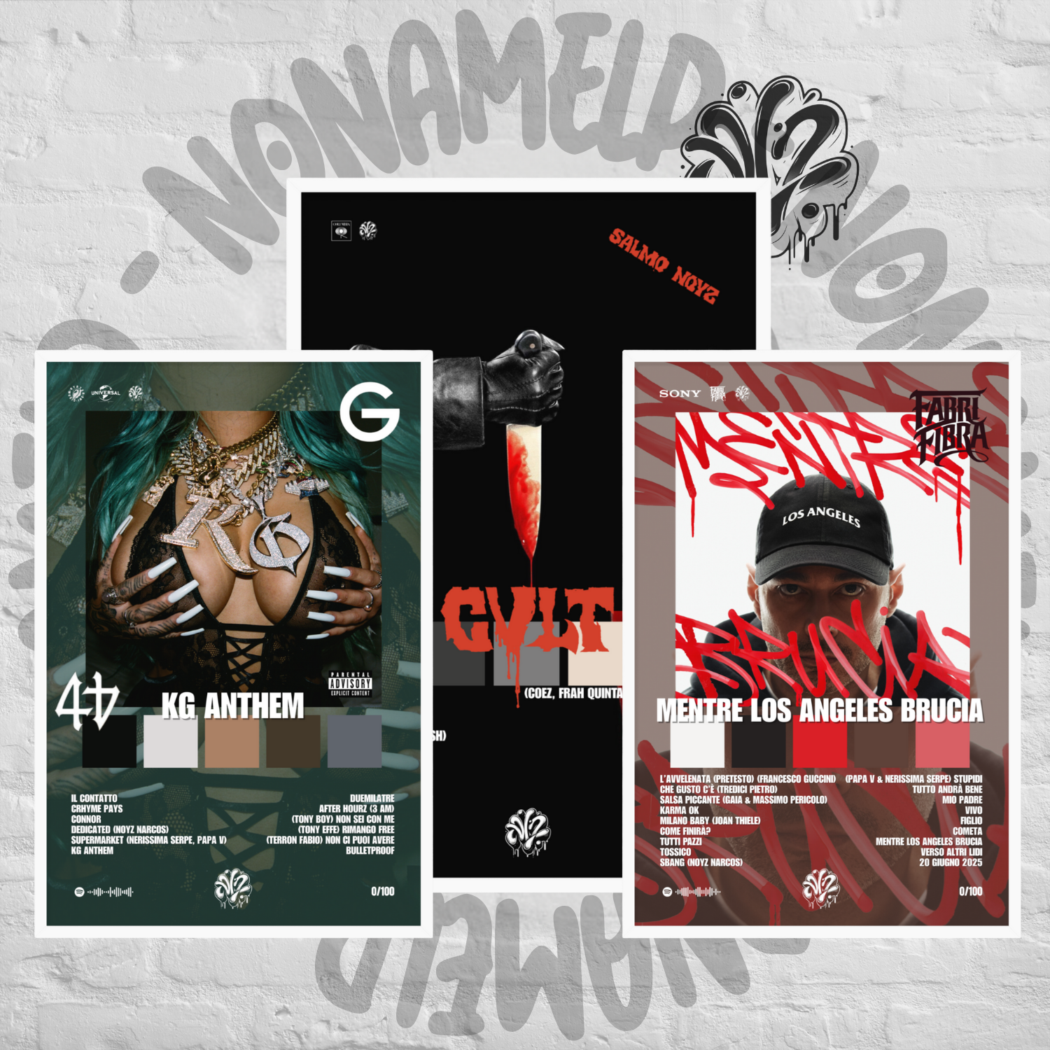 POSTER A3 👾